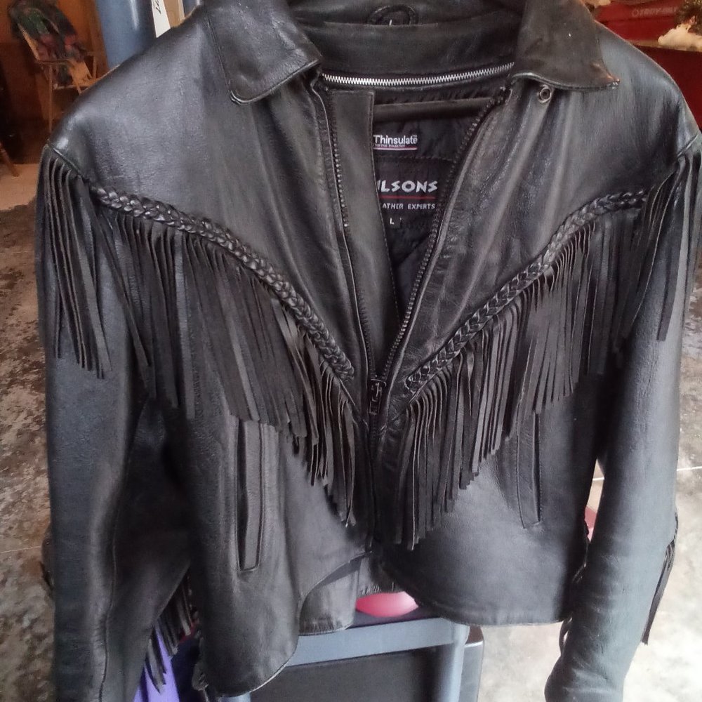 Ladies Leather Jacket